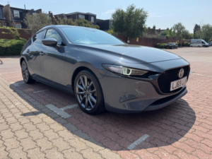 2019 Mazda Mazda3 2.0 Skyactiv-G Mhev Gt Sport Tech Auto Euro 6 (s/s) 5dr in Grey — image 4