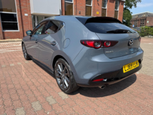 2019 Mazda Mazda3 2.0 Skyactiv-G Mhev Gt Sport Tech Auto Euro 6 (s/s) 5dr in Grey — image 6