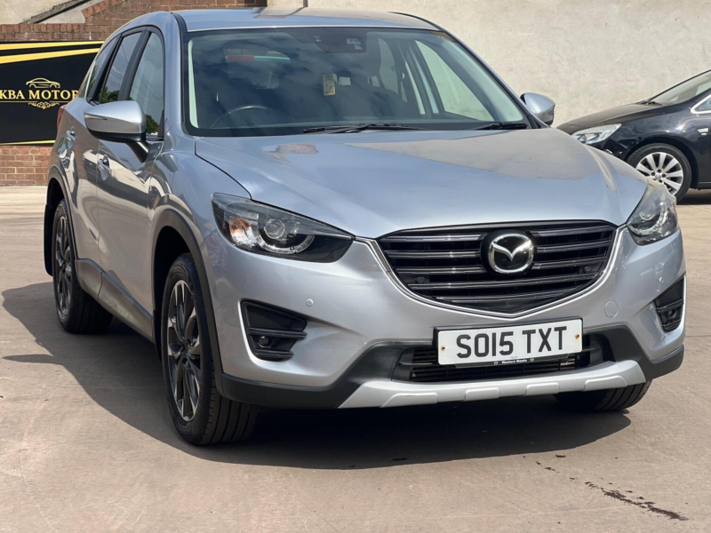 2015 Mazda Cx-5 2.2 Skyactiv-D Sport Nav Euro 6 (s/s) 5dr in Silver — image 1
