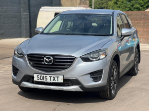 2015 Mazda Cx-5 2.2 Skyactiv-D Sport Nav Euro 6 (s/s) 5dr in Silver — image 2
