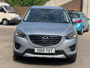 2015 Mazda Cx-5 2.2 Skyactiv-D Sport Nav Euro 6 (s/s) 5dr in Silver — image 3