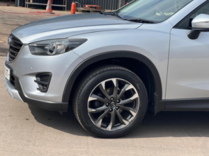 2015 Mazda Cx-5 2.2 Skyactiv-D Sport Nav Euro 6 (s/s) 5dr in Silver — image 4