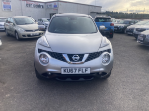 2017 Nissan Juke 1.6 Tekna in Silver — image 2