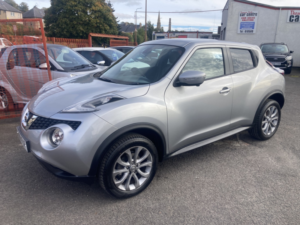 2017 Nissan Juke 1.6 Tekna in Silver — image 3