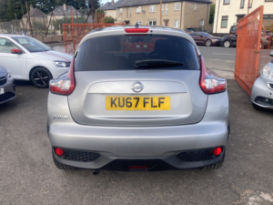 2017 Nissan Juke 1.6 Tekna in Silver — image 5