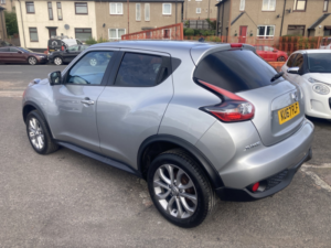 2017 Nissan Juke 1.6 Tekna in Silver — image 6