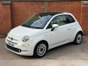 2016 Fiat 500