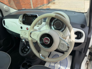2016 Fiat 500 0.9 Twinair Lounge Dualogic Euro 6 (s/s) 3dr in White — image 4