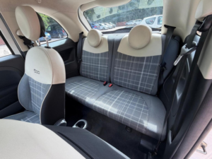 2016 Fiat 500 0.9 Twinair Lounge Dualogic Euro 6 (s/s) 3dr in White — image 5