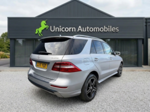 2015 Mercedes-Benz M Class 2.1 Ml250 Bluetec Amg Line in Silver — image 3