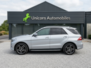 2015 Mercedes-Benz M Class 2.1 Ml250 Bluetec Amg Line in Silver — image 6