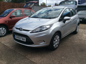 2010 Ford Fiesta