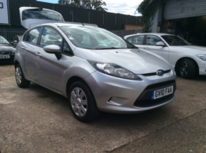 2010 Ford Fiesta 1.4 Edge in Silver — image 2