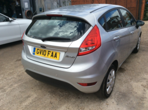 2010 Ford Fiesta 1.4 Edge in Silver — image 3