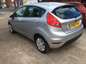 2010 Ford Fiesta 1.4 Edge in Silver — image 4