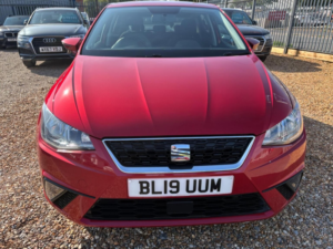 2019 SEAT Ibiza 1.0 Mpi Se Technology Euro 6 (s/s) 5dr Gpf in Red — image 2