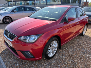 2019 SEAT Ibiza 1.0 Mpi Se Technology Euro 6 (s/s) 5dr Gpf in Red — image 3