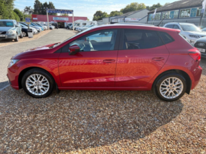 2019 SEAT Ibiza 1.0 Mpi Se Technology Euro 6 (s/s) 5dr Gpf in Red — image 4