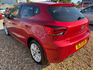 2019 SEAT Ibiza 1.0 Mpi Se Technology Euro 6 (s/s) 5dr Gpf in Red — image 5