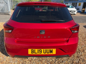 2019 SEAT Ibiza 1.0 Mpi Se Technology Euro 6 (s/s) 5dr Gpf in Red — image 6