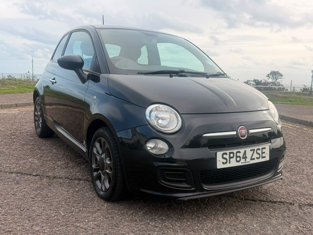 2014 Fiat 500 1.2 500 1.2 69hp S in Black — image 1