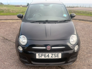2014 Fiat 500 1.2 500 1.2 69hp S in Black — image 2