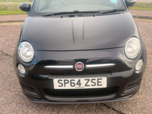 2014 Fiat 500 1.2 500 1.2 69hp S in Black — image 3