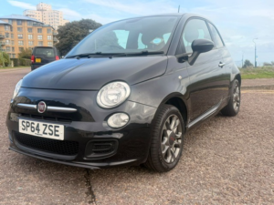 2014 Fiat 500 1.2 500 1.2 69hp S in Black — image 4