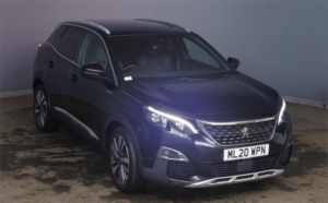 2020 Peugeot 3008