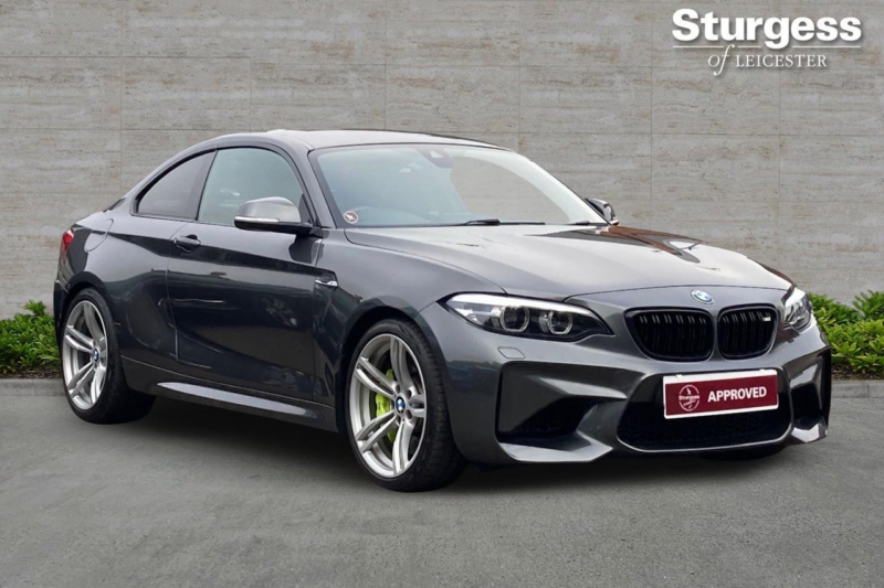 2018 BMW M2 3.0i Dct Euro 6 (s/s) 2dr in Grey — image 1