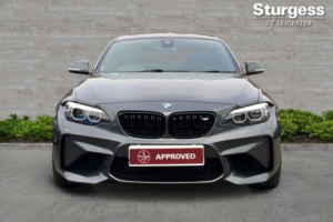 2018 BMW M2 3.0i Dct Euro 6 (s/s) 2dr in Grey — image 2