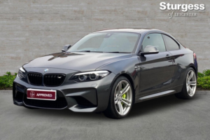2018 BMW M2 3.0i Dct Euro 6 (s/s) 2dr in Grey — image 3