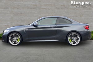 2018 BMW M2 3.0i Dct Euro 6 (s/s) 2dr in Grey — image 4