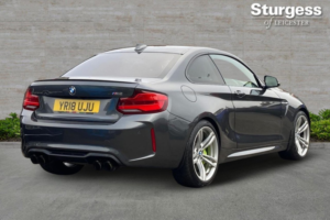 2018 BMW M2 3.0i Dct Euro 6 (s/s) 2dr in Grey — image 6