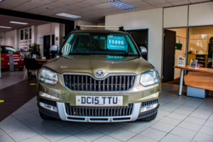2015 Skoda Yeti