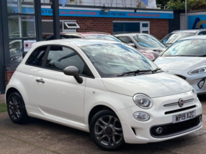 2019 Fiat 500