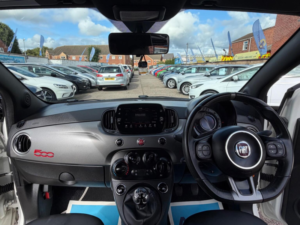 2019 Fiat 500 1.2 S Euro 6 (s/s) 3dr in White — image 2