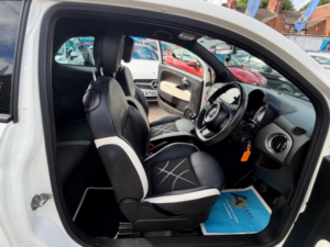 2019 Fiat 500 1.2 S Euro 6 (s/s) 3dr in White — image 3