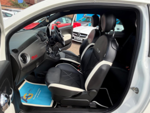 2019 Fiat 500 1.2 S Euro 6 (s/s) 3dr in White — image 4