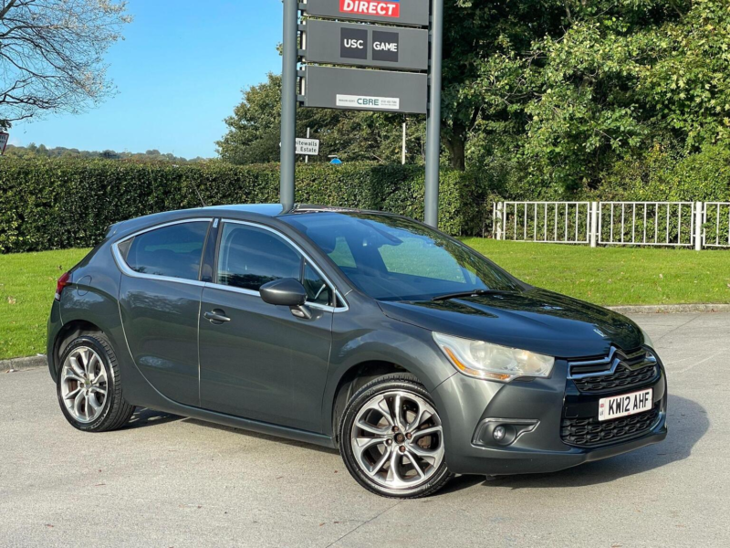 2012 Citroen Ds4 1.6 E-Hdi Airdream Dstyle Egs6 Euro 5 (s/s) 5dr in Grey — image 1