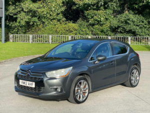 2012 Citroen Ds4 1.6 E-Hdi Airdream Dstyle Egs6 Euro 5 (s/s) 5dr in Grey — image 3