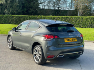 2012 Citroen Ds4 1.6 E-Hdi Airdream Dstyle Egs6 Euro 5 (s/s) 5dr in Grey — image 5