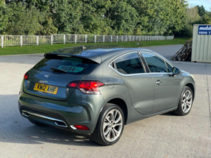 2012 Citroen Ds4 1.6 E-Hdi Airdream Dstyle Egs6 Euro 5 (s/s) 5dr in Grey — image 6