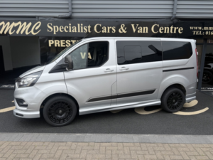 2019 Ford Transit Custom 2.0 300 Ecoblue Limited in Silver — image 3