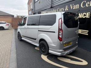 2019 Ford Transit Custom 2.0 300 Ecoblue Limited in Silver — image 5