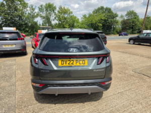 2022 Hyundai Tucson 1.6 T-Gdi Premium SUV 5dr Petrol Manual Euro 6 (s/s) (150 Ps) in Grey — image 5