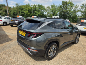 2022 Hyundai Tucson 1.6 T-Gdi Premium SUV 5dr Petrol Manual Euro 6 (s/s) (150 Ps) in Grey — image 6