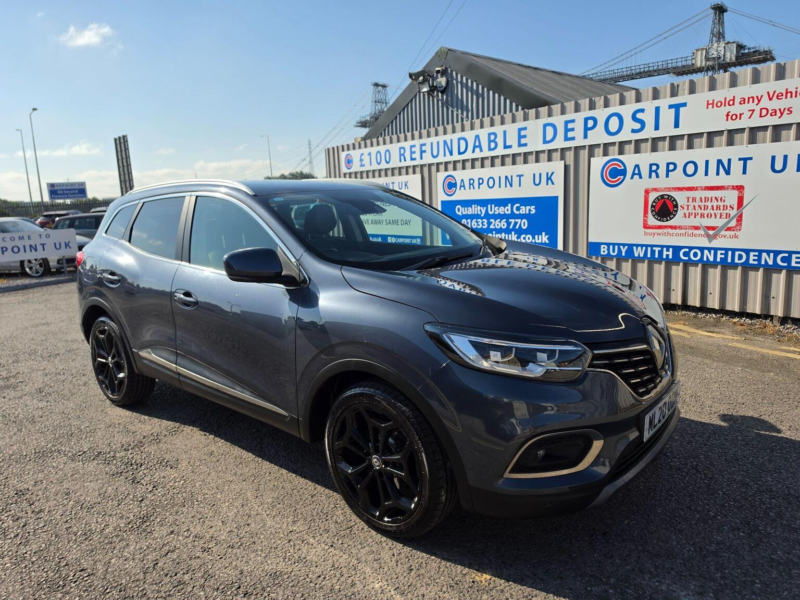 2020 Renault Kadjar 1.3 Tce Gt Line Euro 6 (s/s) 5dr in Grey — image 1