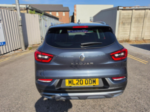 2020 Renault Kadjar 1.3 Tce Gt Line Euro 6 (s/s) 5dr in Grey — image 5