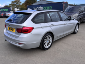 2016 BMW 3 Series 2.0 320i Xdrive Se Touring in Silver — image 6